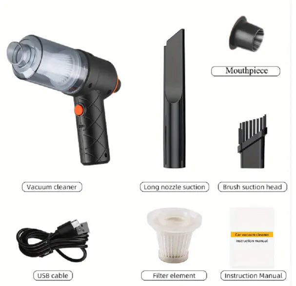 Portable Car Vacuum