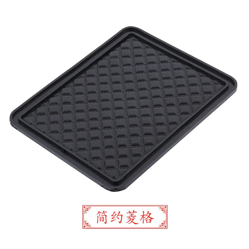 Large Creative Rhinestone Anti-Slip Car Dashboard Mat