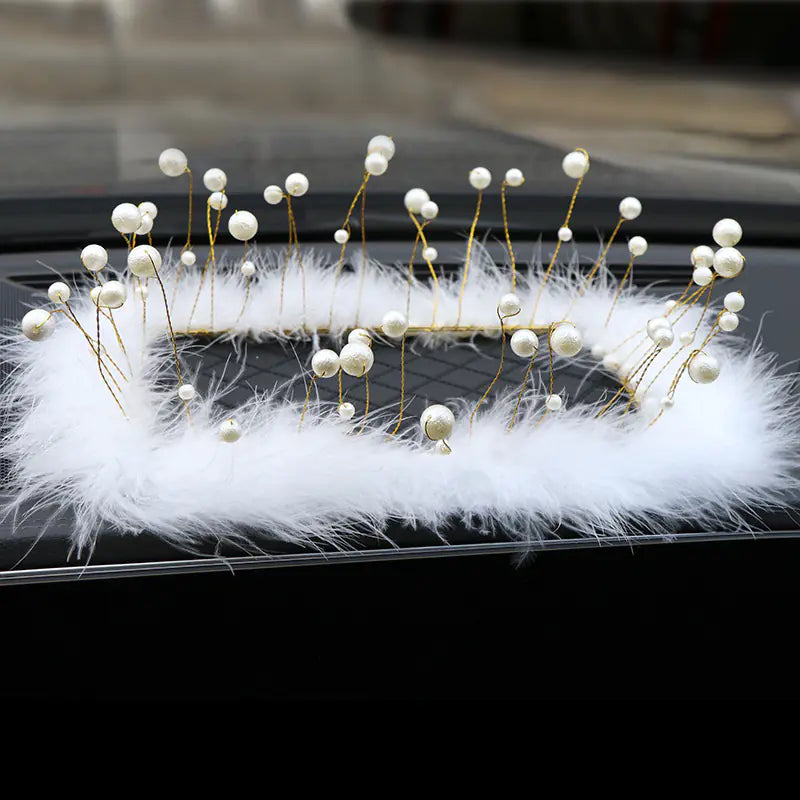 Large Creative Rhinestone Anti-Slip Car Dashboard Mat