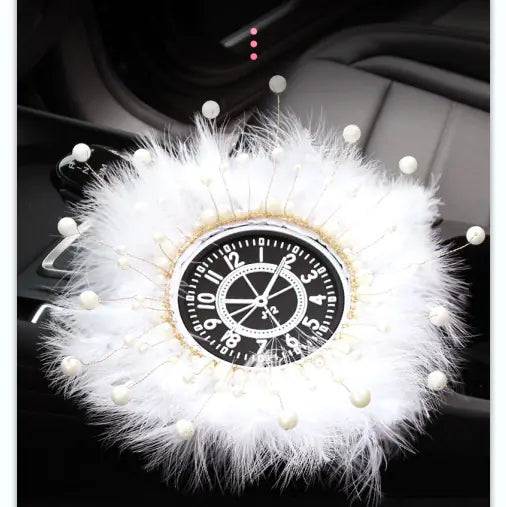 Large Creative Rhinestone Anti-Slip Car Dashboard Mat