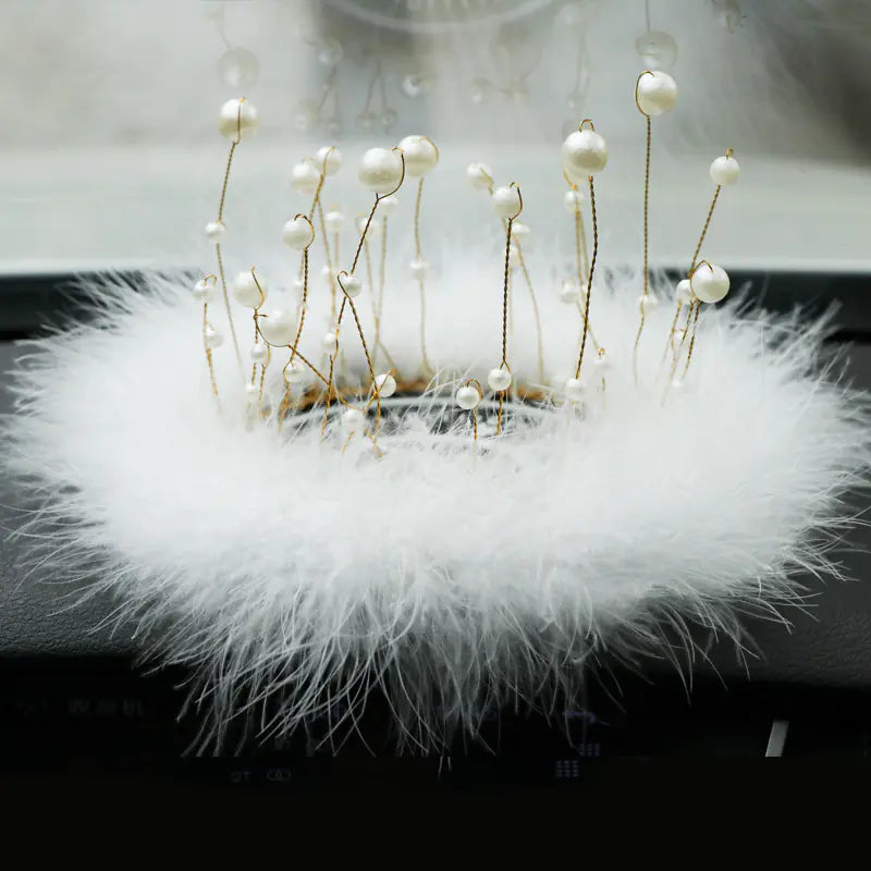 Large Creative Rhinestone Anti-Slip Car Dashboard Mat