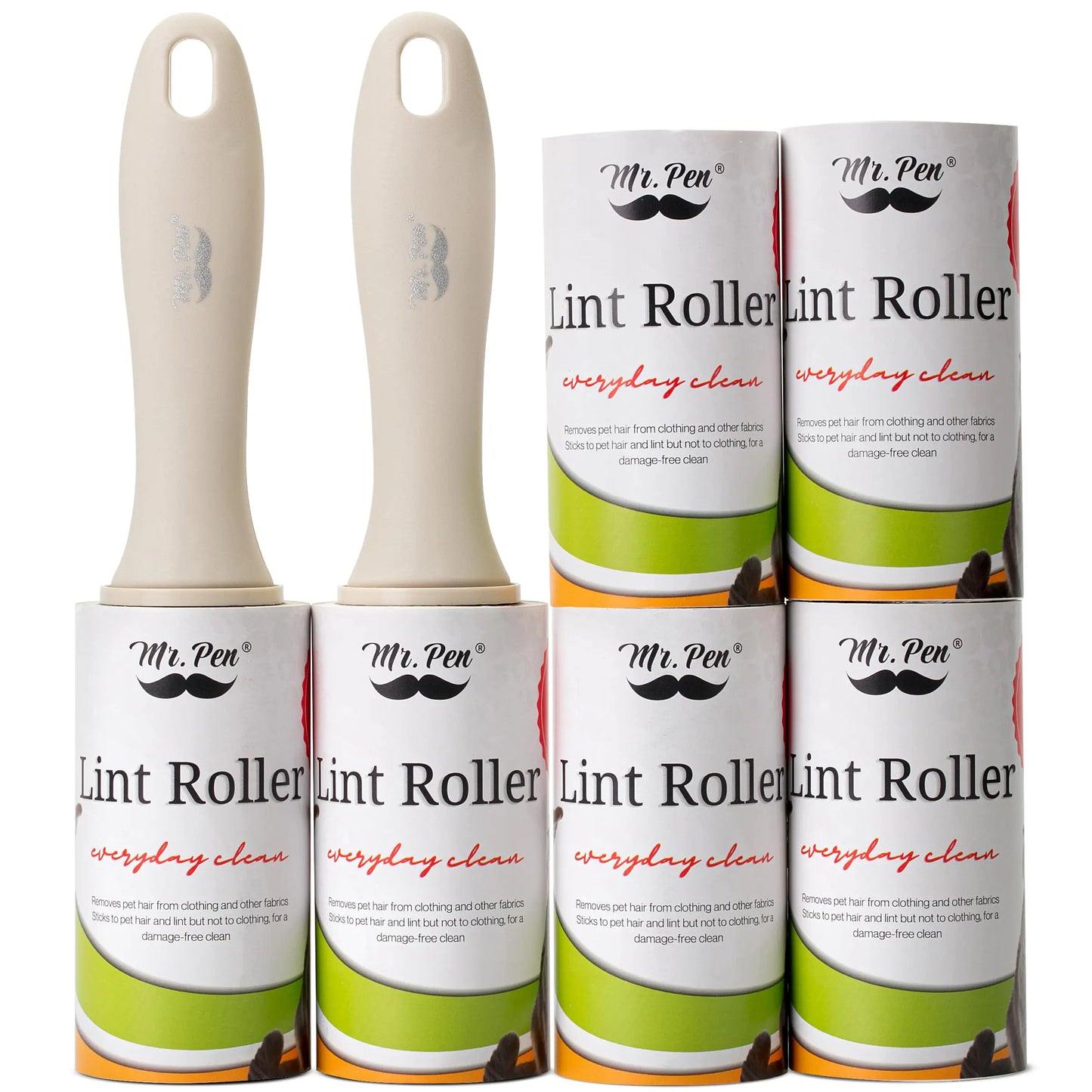 Extra-Sticky Lint Roller Set